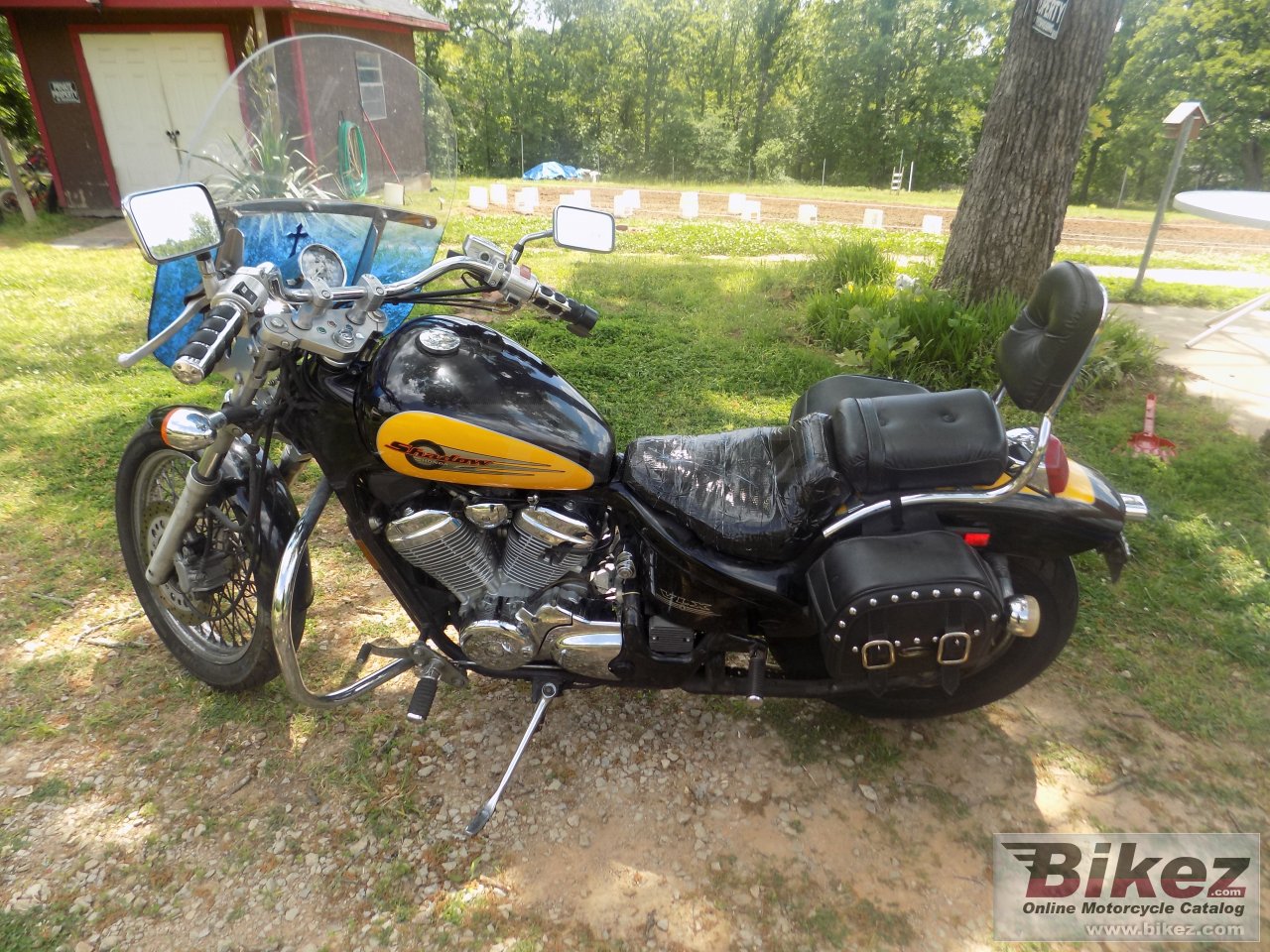 Honda VT 600 C Shadow poster